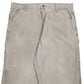 Mens Grey Rustler  Carpenter Trousers
