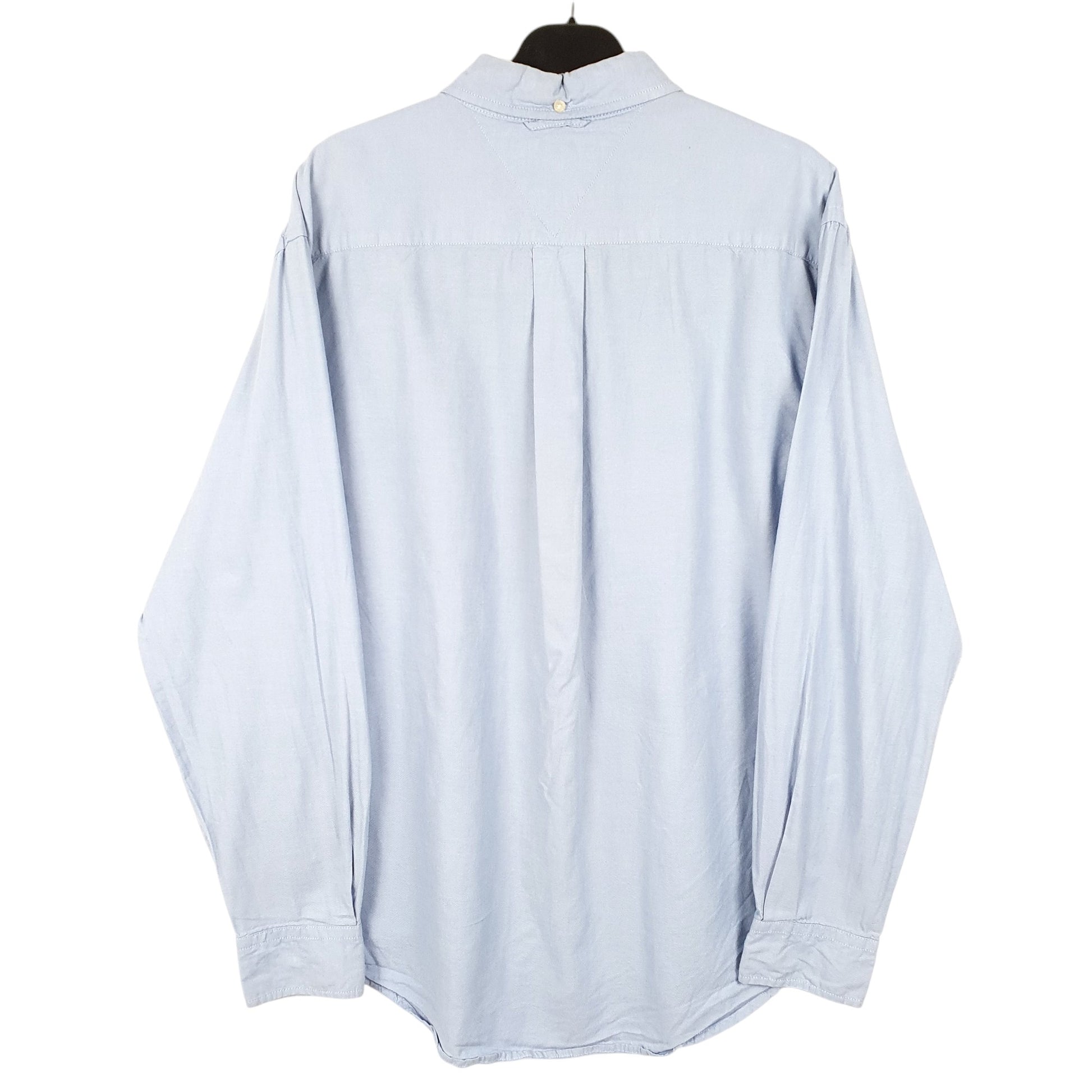 Mens Blue Tommy Hilfiger Coupe Long Sleeve Shirt