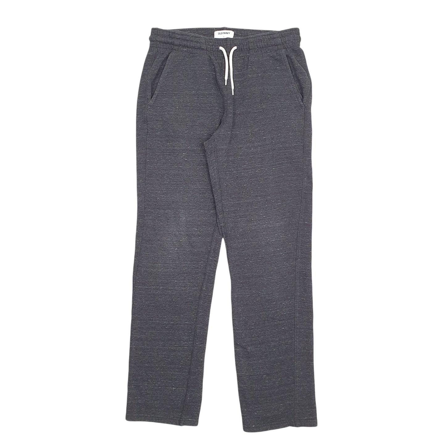 Mens Grey Old Navy Drawstring Jogger Trousers