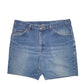 Mens Blue Lee  Denim Shorts