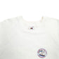 Mens White Fruit Of The Loom Sailing 90's Vintage Made In Canada Crewneck Jumper
