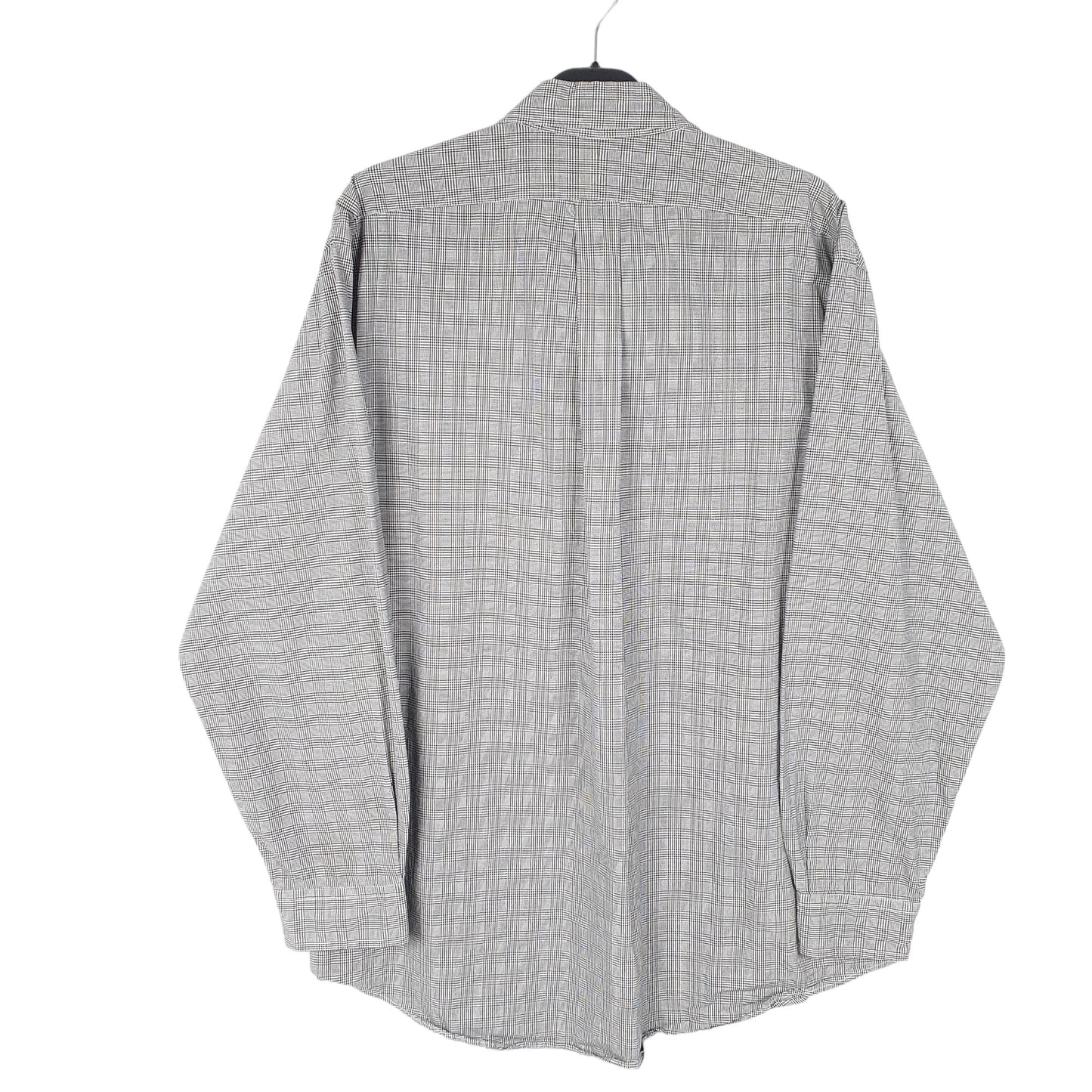 Mens White Ralph Lauren  Long Sleeve Shirt