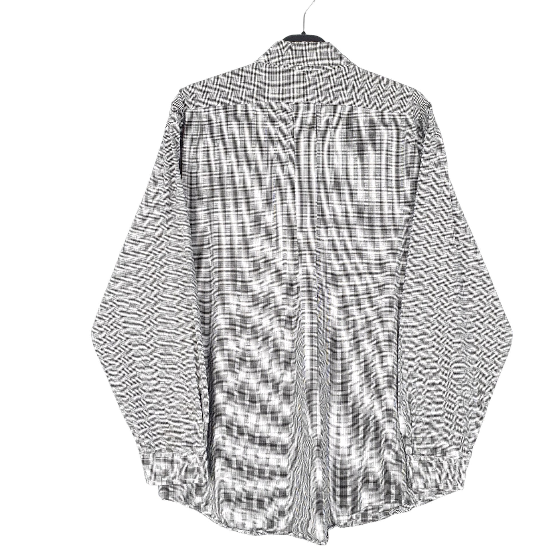 Mens White Ralph Lauren  Long Sleeve Shirt