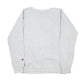 Womens Grey Champion Spellout Crewneck Jumper