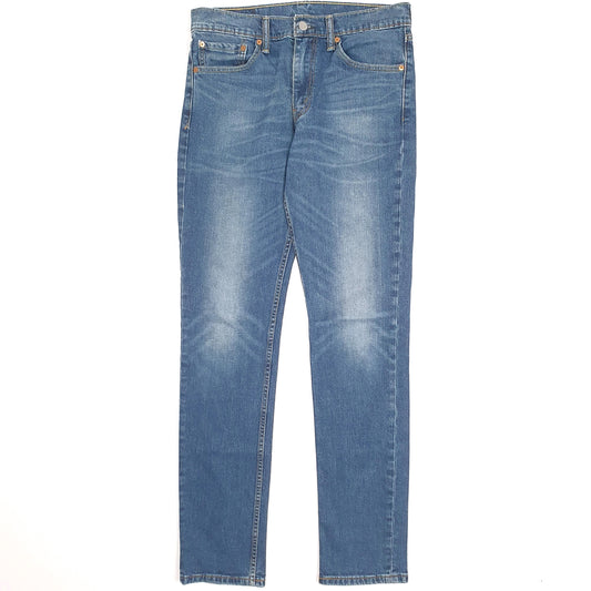 Mens Blue Levis  511 JeansW32 L34