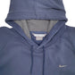 Mens Navy Nike 2000's Vintage Hoodie Jumper