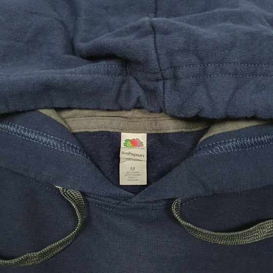 Womens Navy Fruit Of The Loom Cypress Bay Lightning Florida 2023 Hoodie Jumper