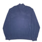 Mens Navy Tommy Hilfiger  Quarter Zip Jumper