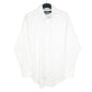 Mens White Polo Ralph Lauren Oxford Long Sleeve Shirt