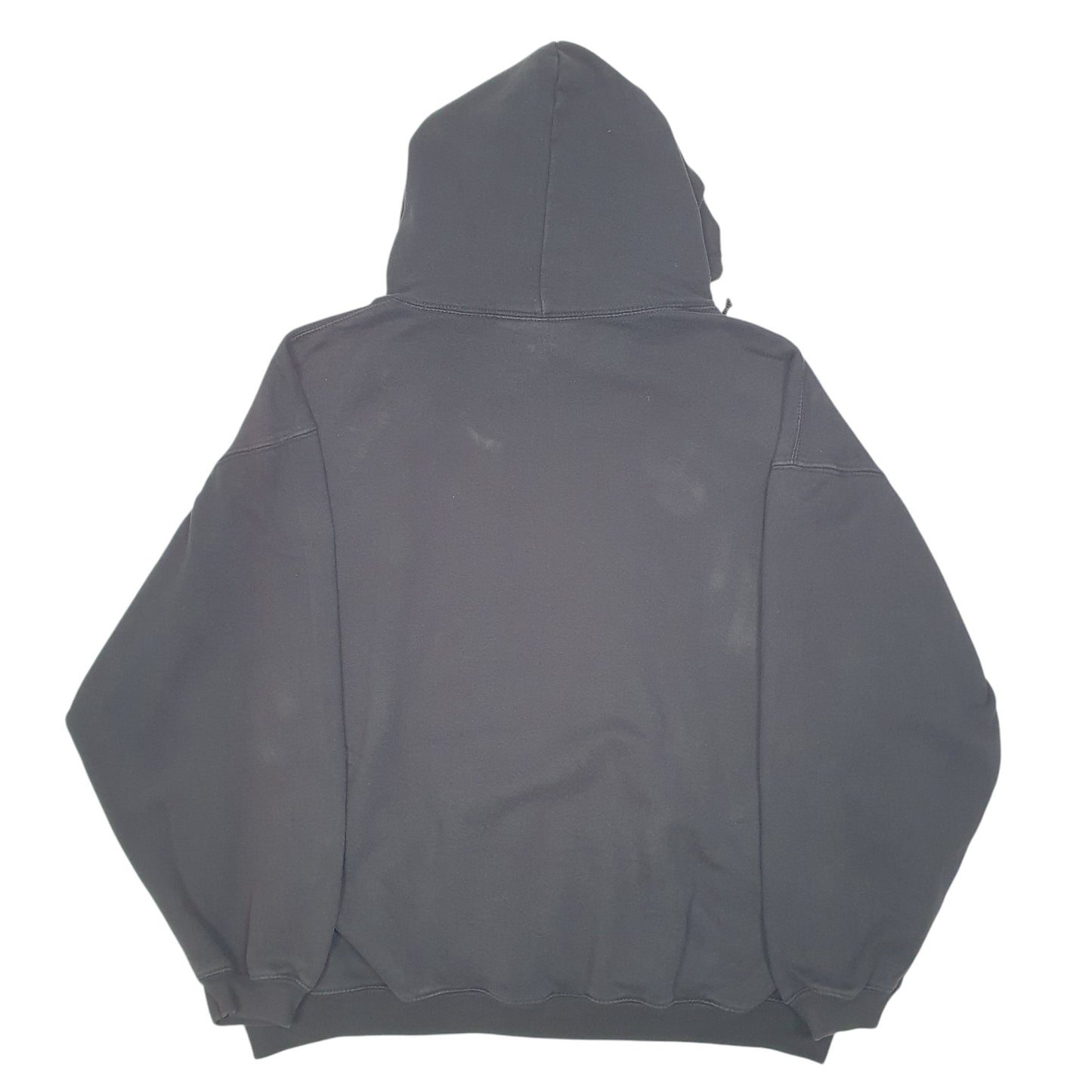 Mens Black Tultex Heavy Led Zeppelin U.S Tour 1971 Hoodie Jumper