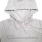 Mens Grey Champion Spellout Hoodie Jumper