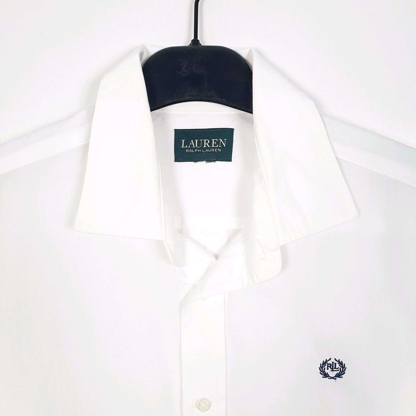 Mens White Ralph Lauren  Long Sleeve Shirt