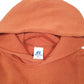 Mens Orange Russell Athletic Texas Longhorns American Football University USA Hooded Jumper