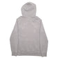 Mens Grey Levis Spellout Hoodie Jumper