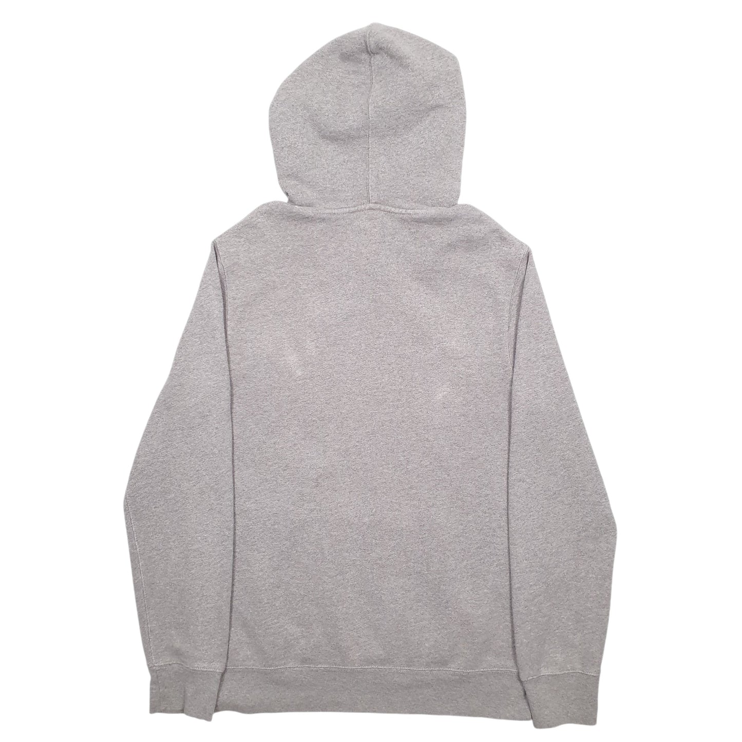 Mens Grey Levis Spellout Hoodie Jumper