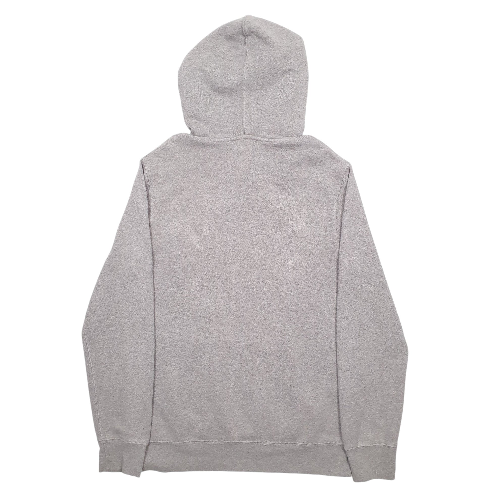 Mens Grey Levis Spellout Hoodie Jumper