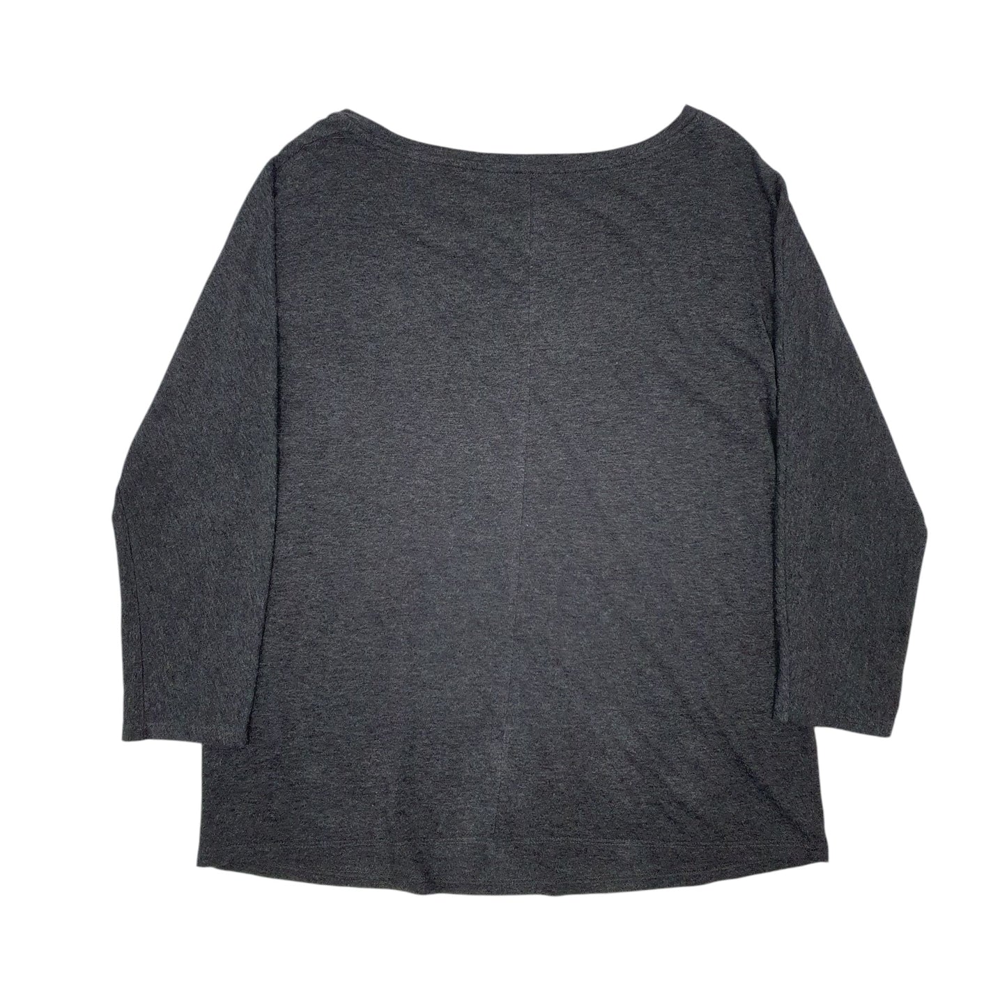 Womens Grey Boden  Long Sleeve T Shirt