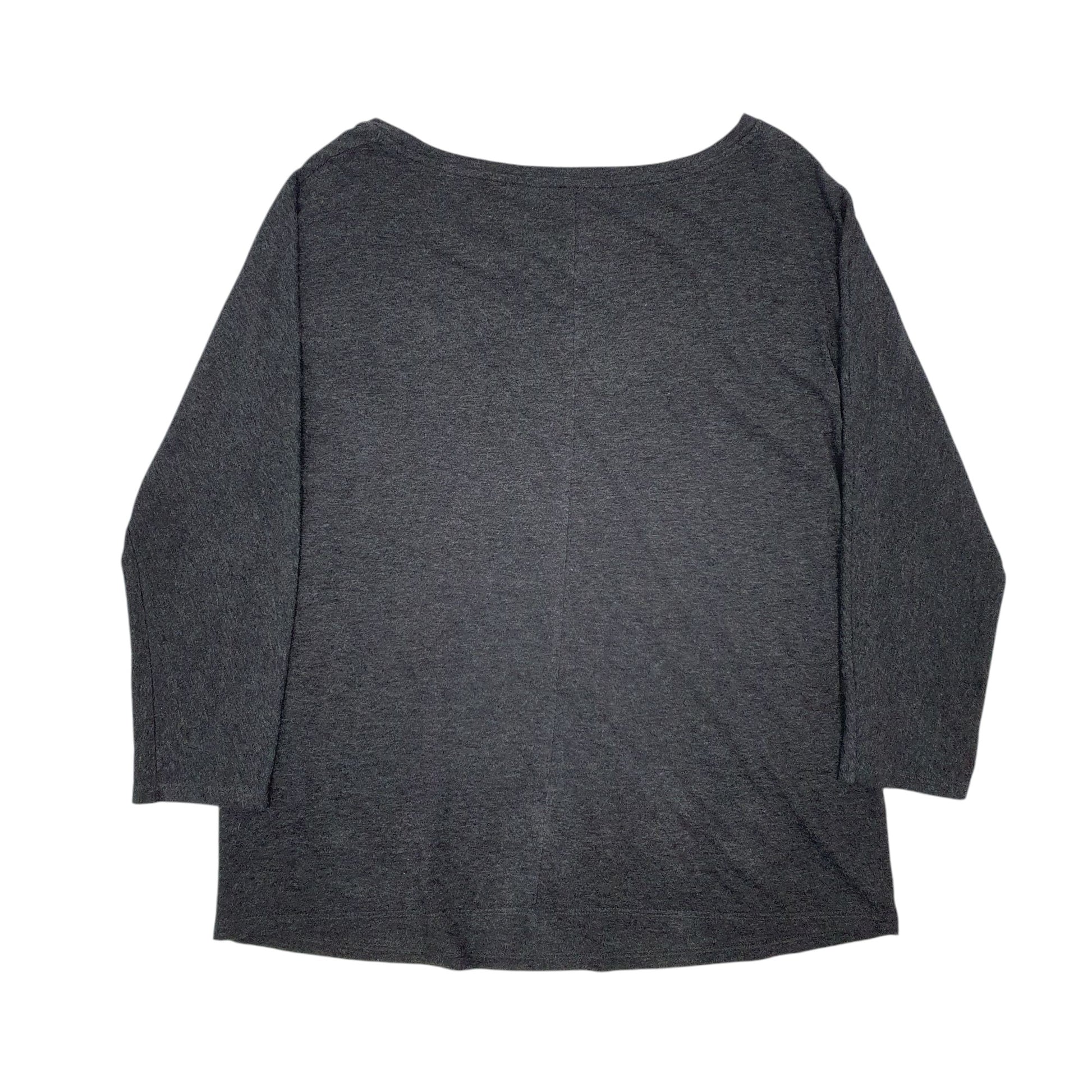 Womens Grey Boden  Long Sleeve T Shirt