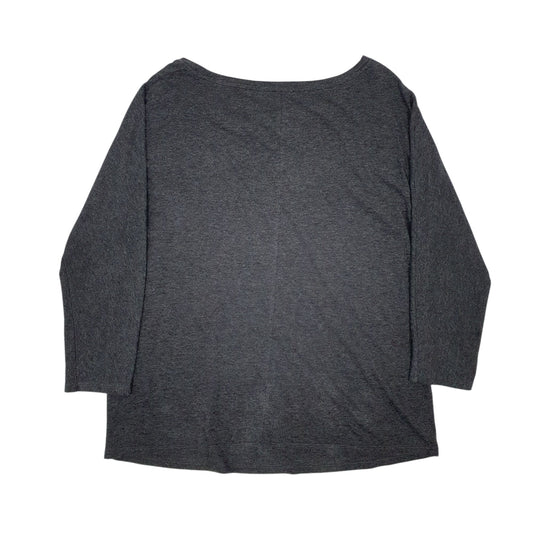 Womens Grey Boden  Long Sleeve T Shirt