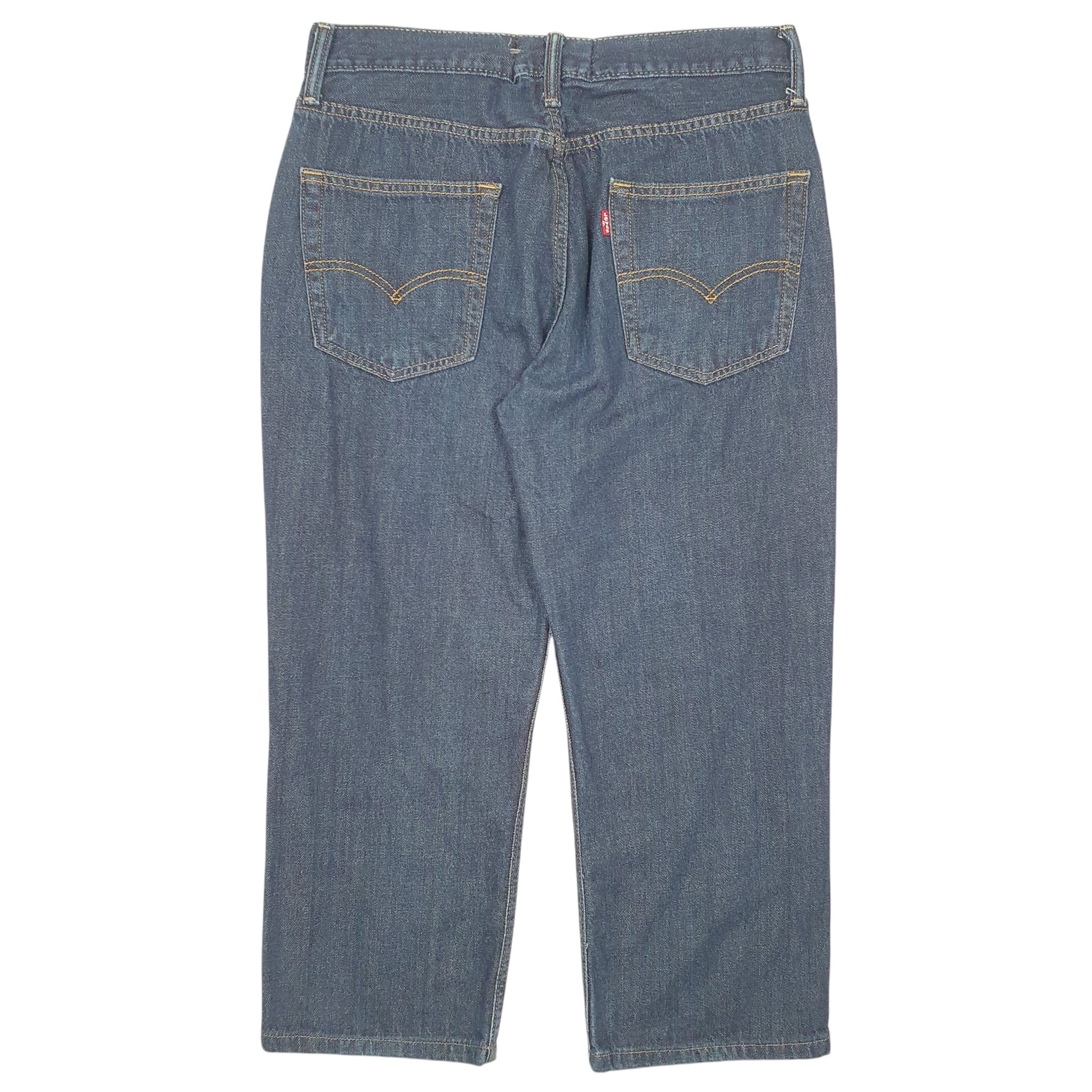 Mens Blue Levis  514 JeansW33 L25