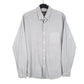 Mens Grey Massimo Dutti  Long Sleeve Shirt