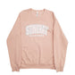 Womens Peach Bella + Canvas Stingray Allstars Spellout Crewneck Jumper