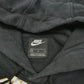 Mens Black Nike Monarchs Lacrosse USA Spellout Hoodie Jumper