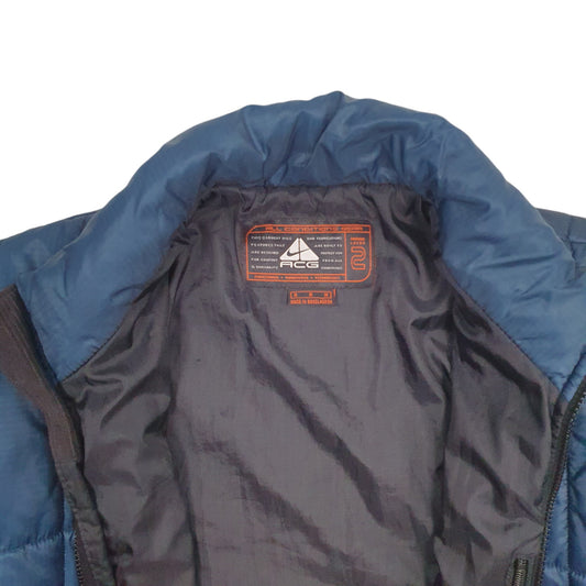 Mens Blue Nike ACG All Conditions Gear  Coat