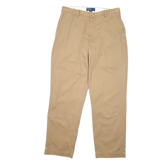 Mens Tan Polo Ralph Lauren Philip Pant Vintage Chino Trousers