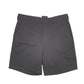 Mens Black Red Kap Workwear USA Chino Shorts