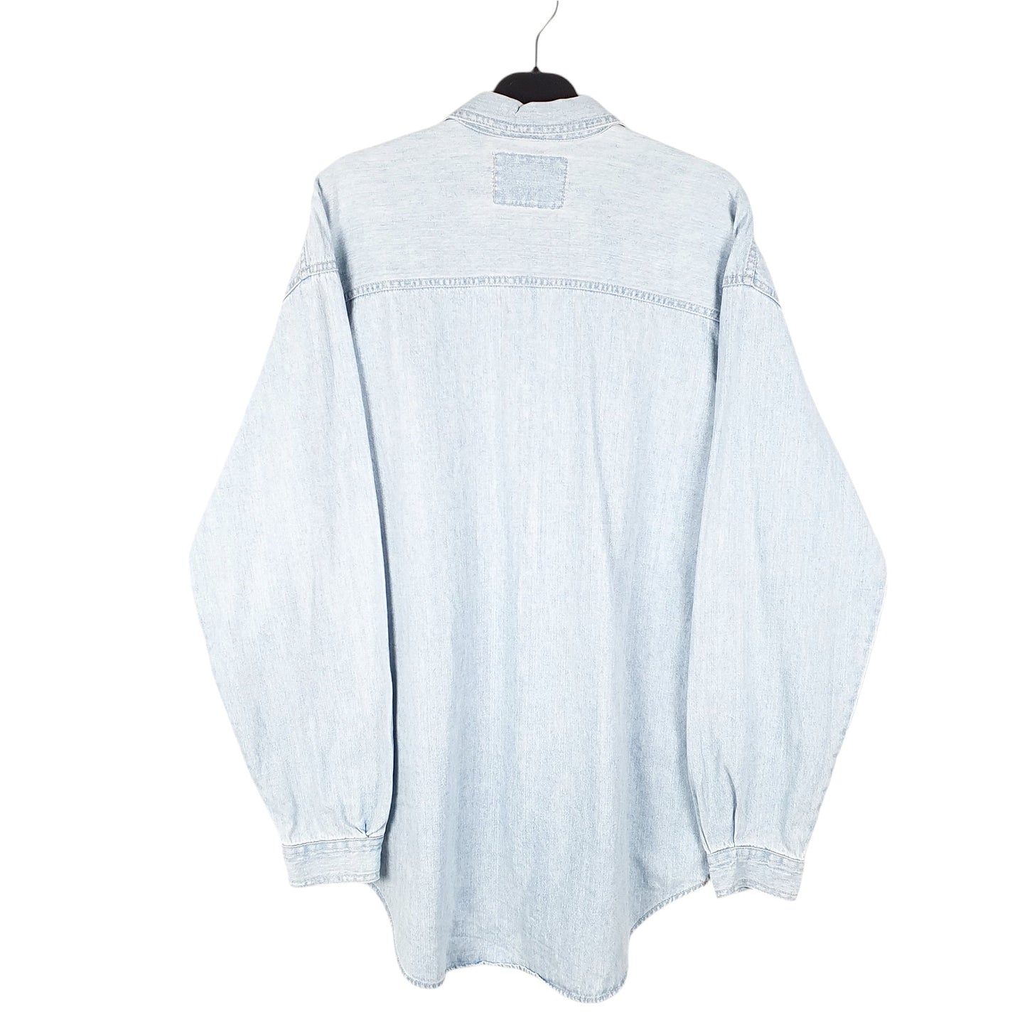 Mens Blue Levis Denim Jeans Vintage Red Tab Overshirt Long Sleeve Shirt
