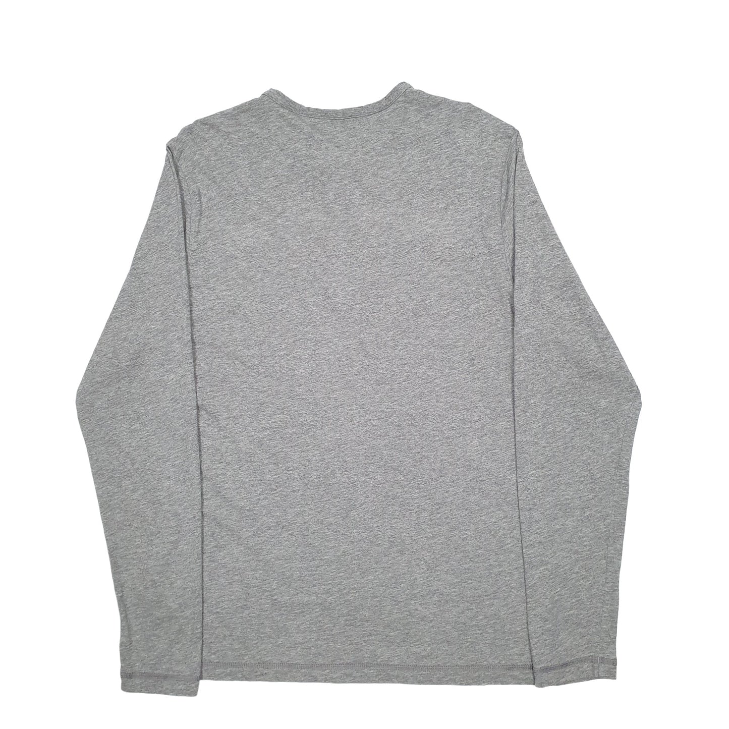 Mens Grey Patagonia  Long Sleeve T Shirt