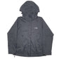 Womens Black The North Face Gore-Tex Raincoat Windbreaker  Coat