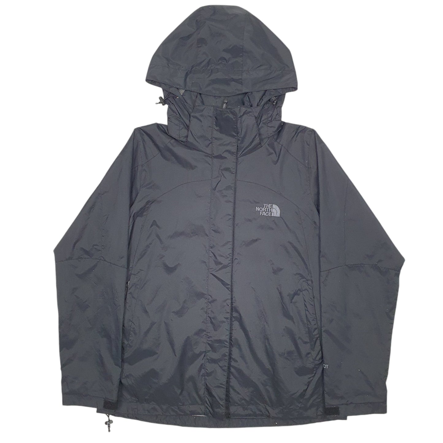 Womens Black The North Face Gore-Tex Raincoat Windbreaker  Coat