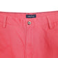 Mens Red Nautica Deck Chino Shorts