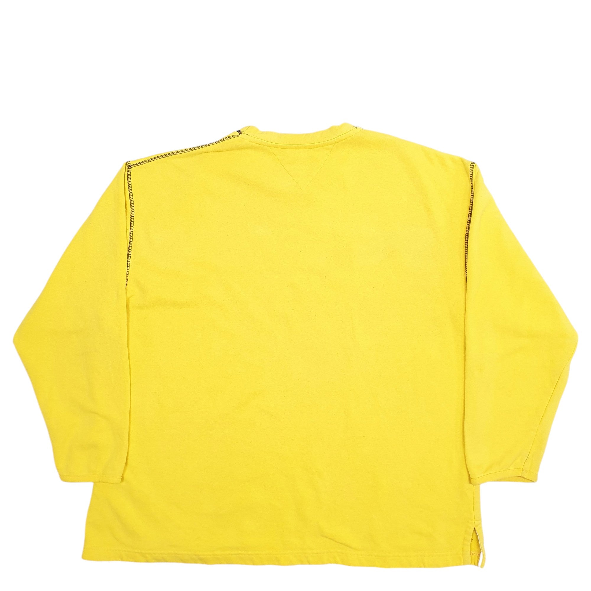 Tommy Hilfiger yellow 2024 crewneck XL