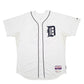 Mens White MLB MLB Baseball Jersey Short Sleeve T Shirt