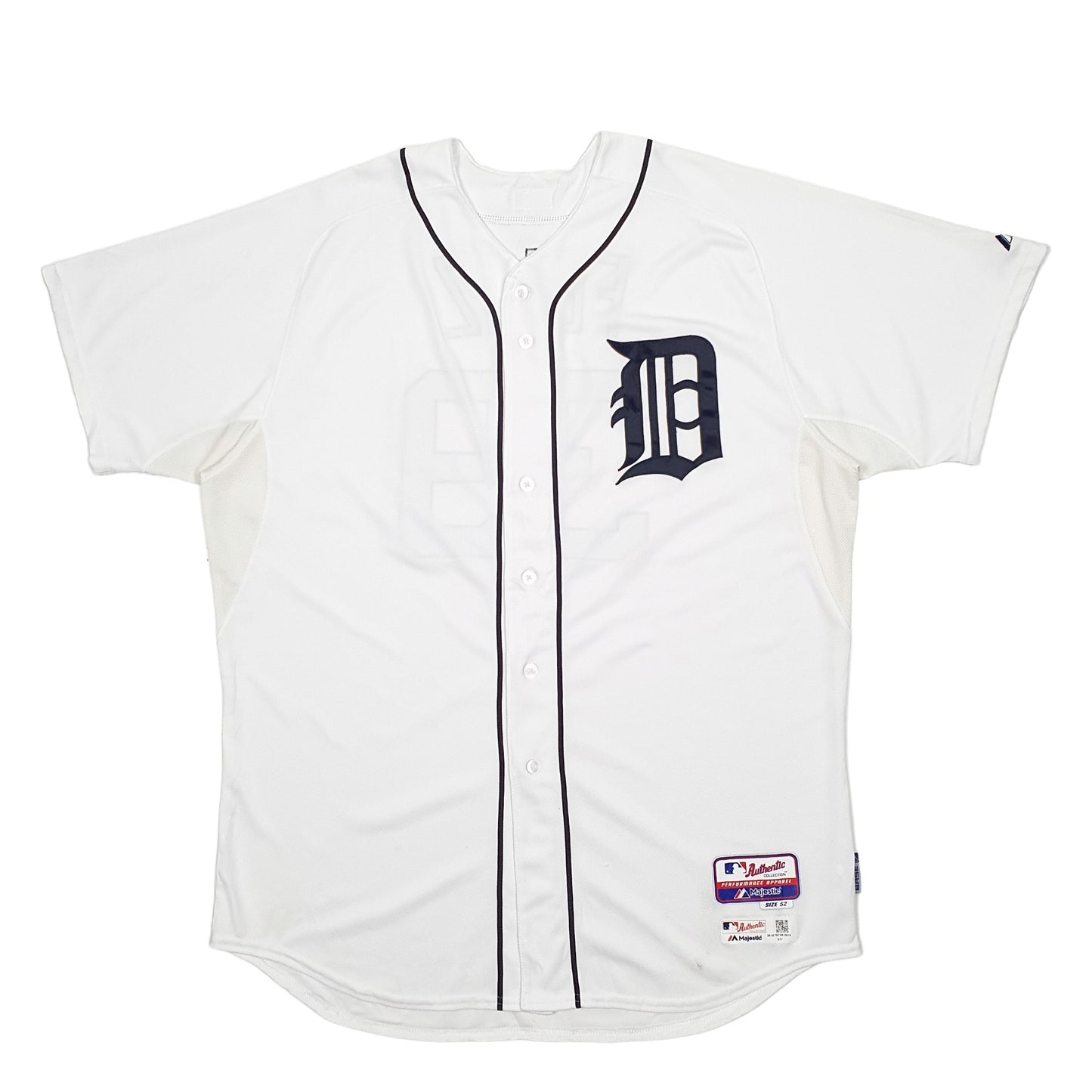 Mens White MLB MLB Baseball Jersey Short Sleeve T Shirt