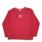 Womens Red Woolrich Knit Crewneck Jumper