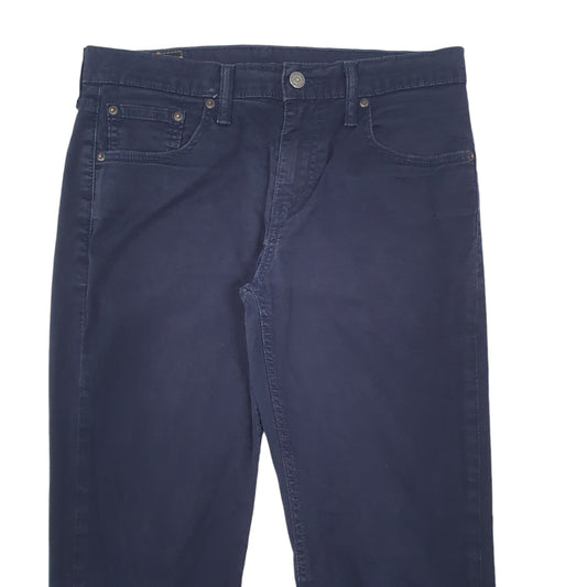 Mens Navy Levis 511 Chino Trousers