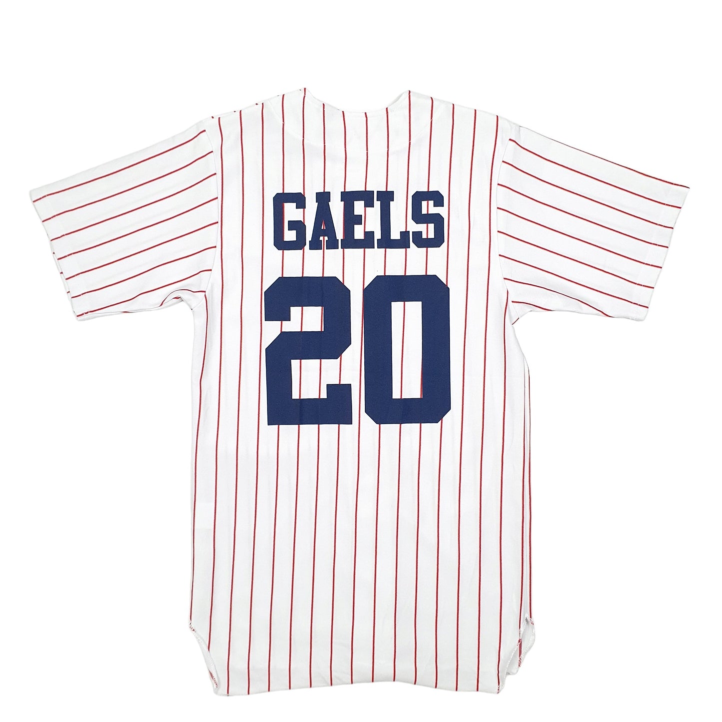 Mens White Champro Sports Baseball Jersey Dublead 2018-2019 Short Sleeve T Shirt