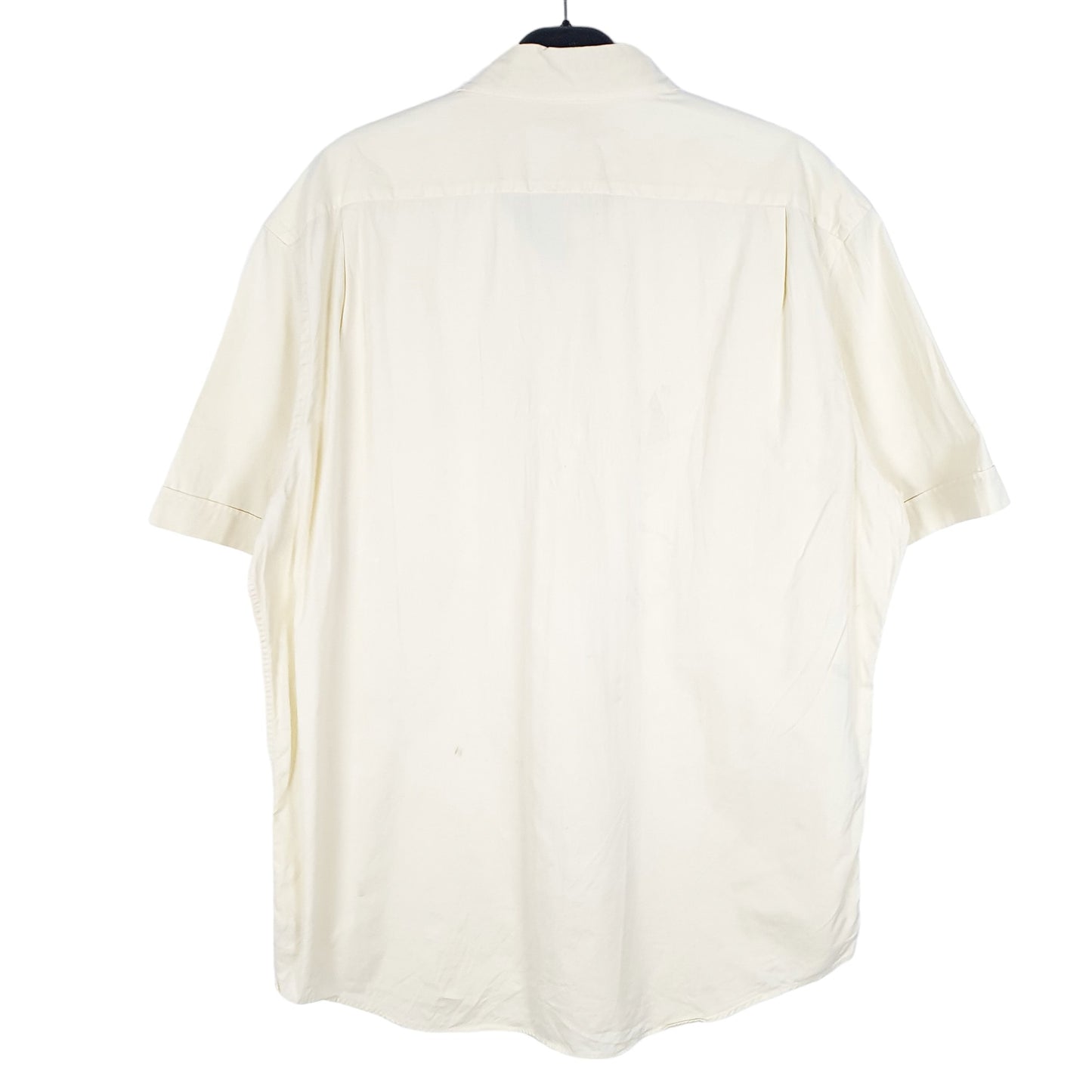 Mens Yellow Lacoste  Short Sleeve Shirt