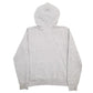 Mens Grey The North Face Spellout Hoodie Jumper