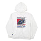 Mens White Chevrolet Nascar Hoodie Jumper