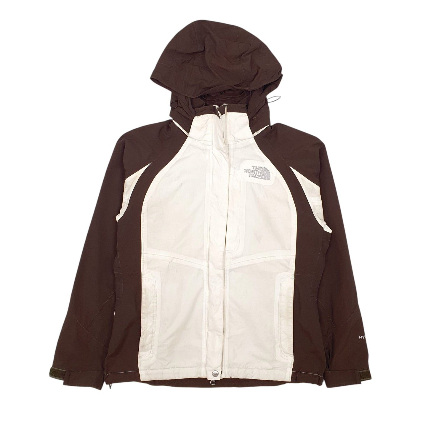 Womens White The North Face   Coat