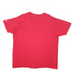 Mens Red Columbia Sportswear  Short Sleeve T Shirt
