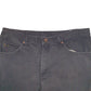 Mens Black Lee  Casual JeansW38 L32