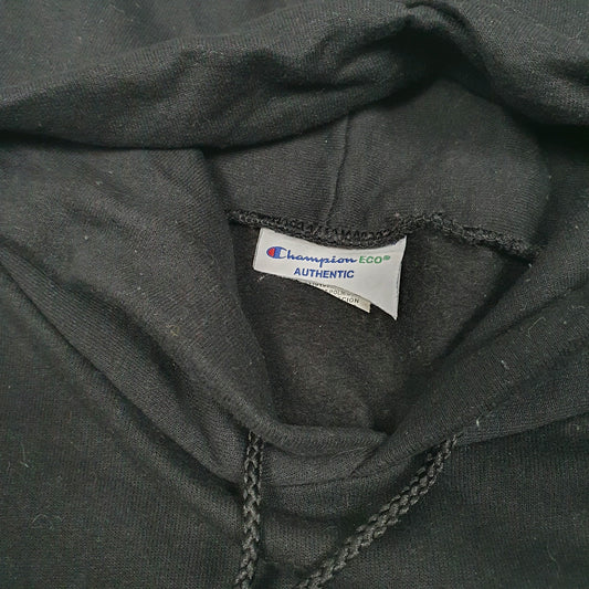 Mens Black Champion Seniors 2020 Class Of Hoodie Jumper