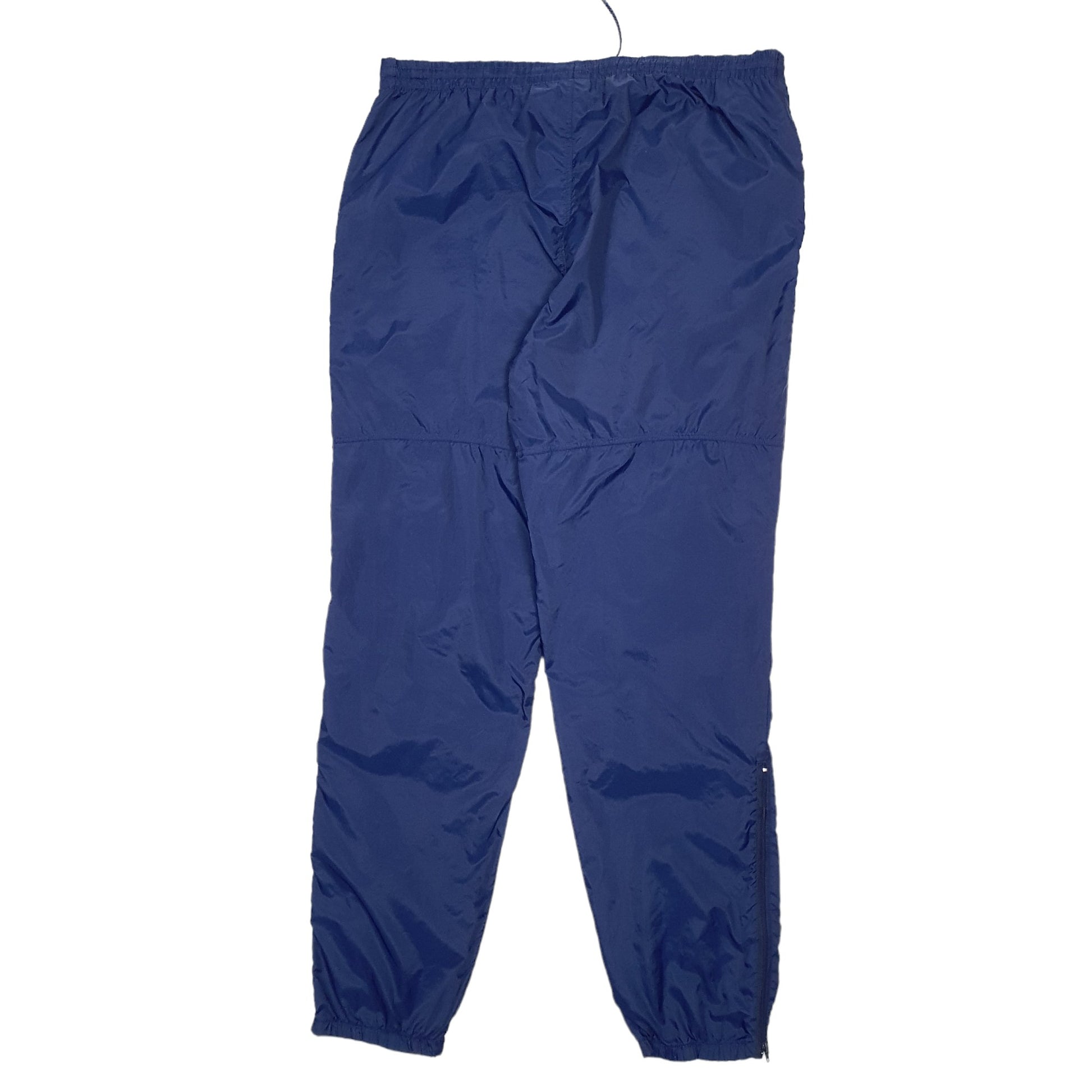 Mens Navy Nike Vintage Jogger Trousers