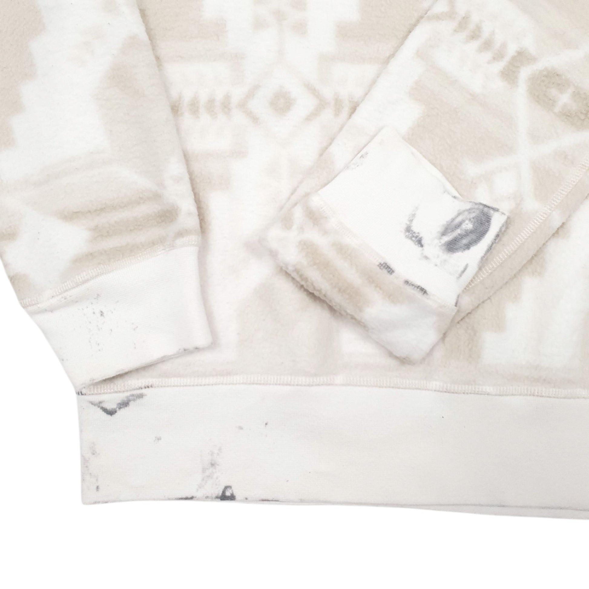 Mens White Polo Ralph Lauren  Crewneck Jumper